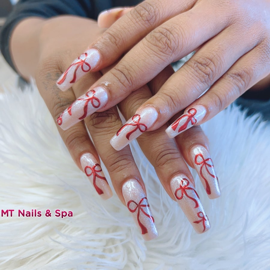 Winter Nails at MT Nails & Spa